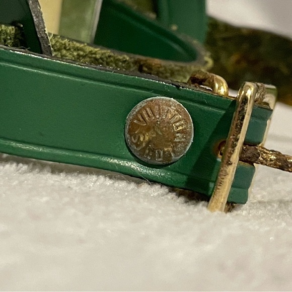 Louis Vuitton Green Luggage Tag - Picture 5 of 9